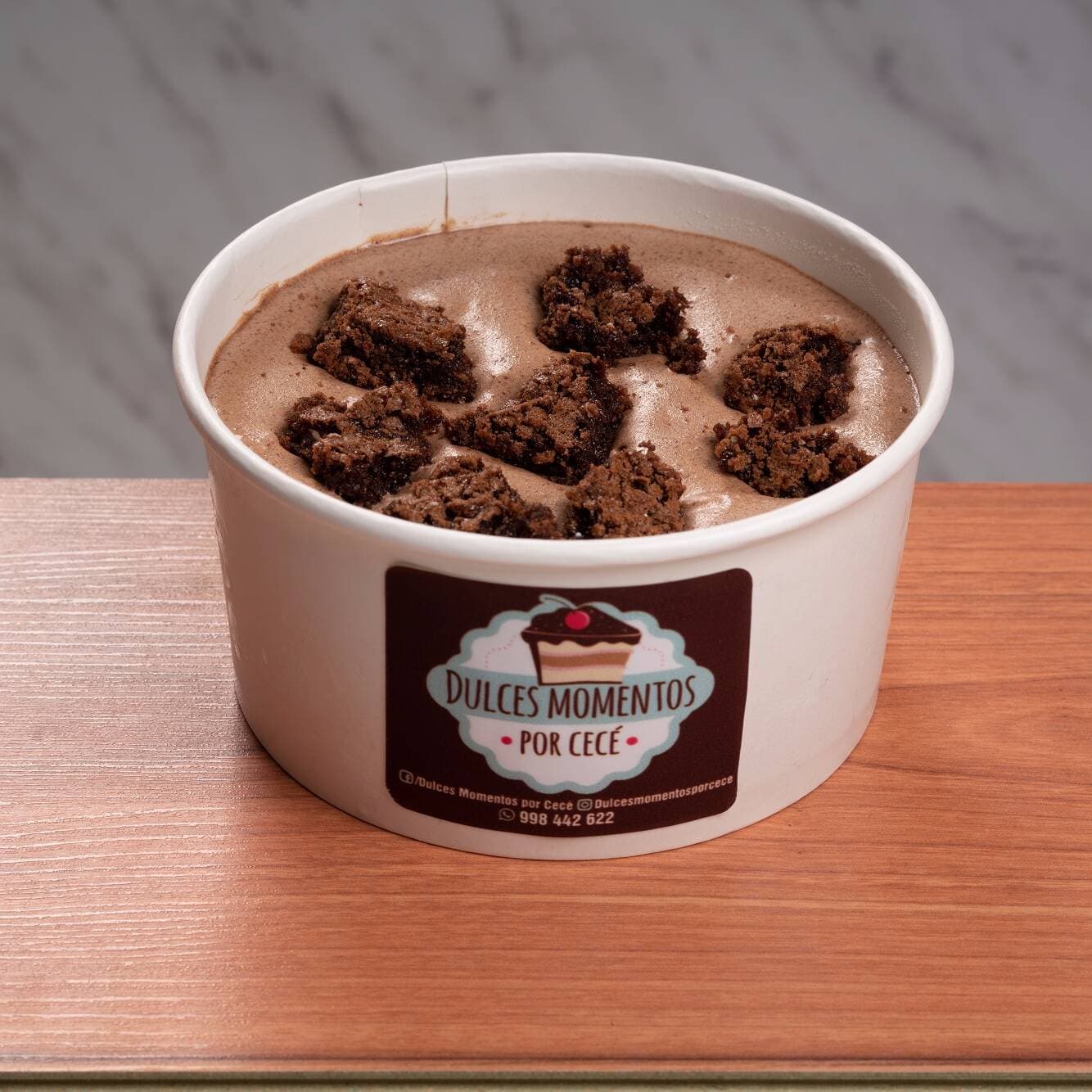 Chocobrownie 1/2Lt