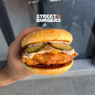 Hamburguesa de Pollo
