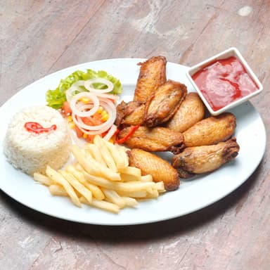 Alitas picantes