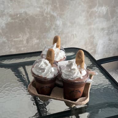 Frappe De NUTELLA