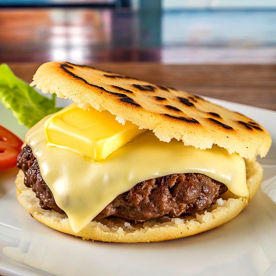 Arepa Burger