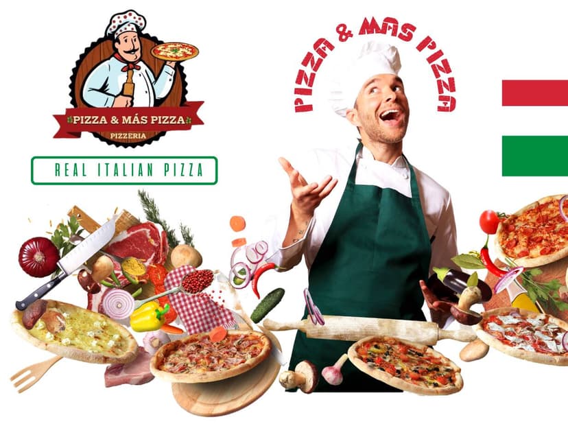 Pizza más pizza