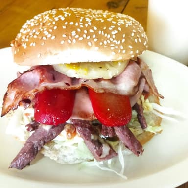 Hamburguesa Arrachera