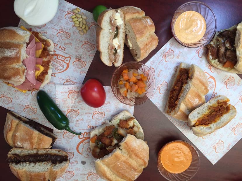 Tortas Don Pepe