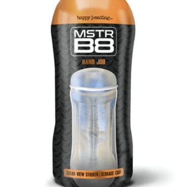 Mstr B8 Clear View Stroker – Clear