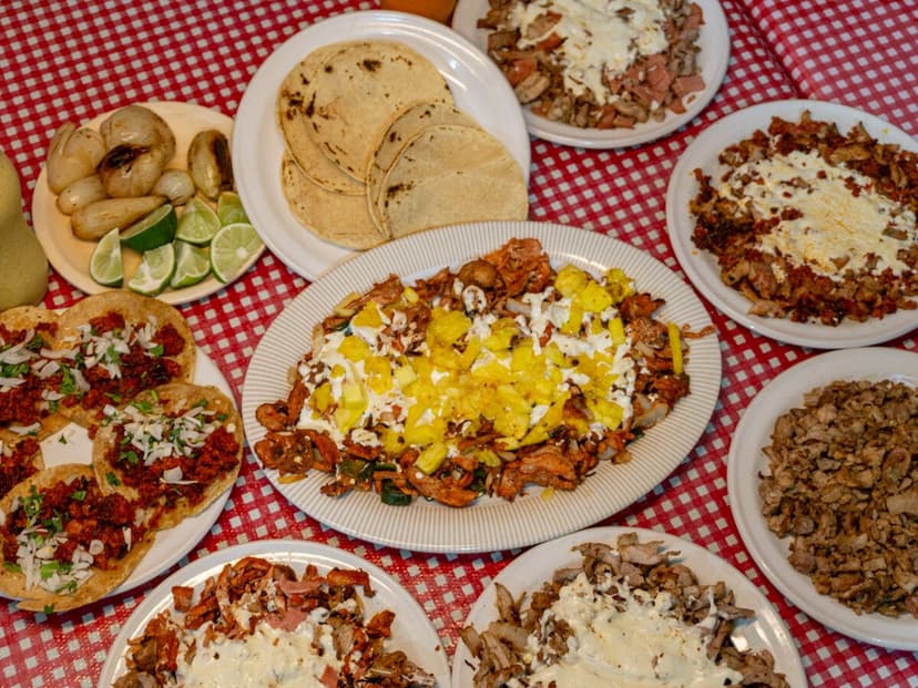 Taquería El rey de los taquitos