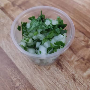 Extra de Cilantro y Cebolla