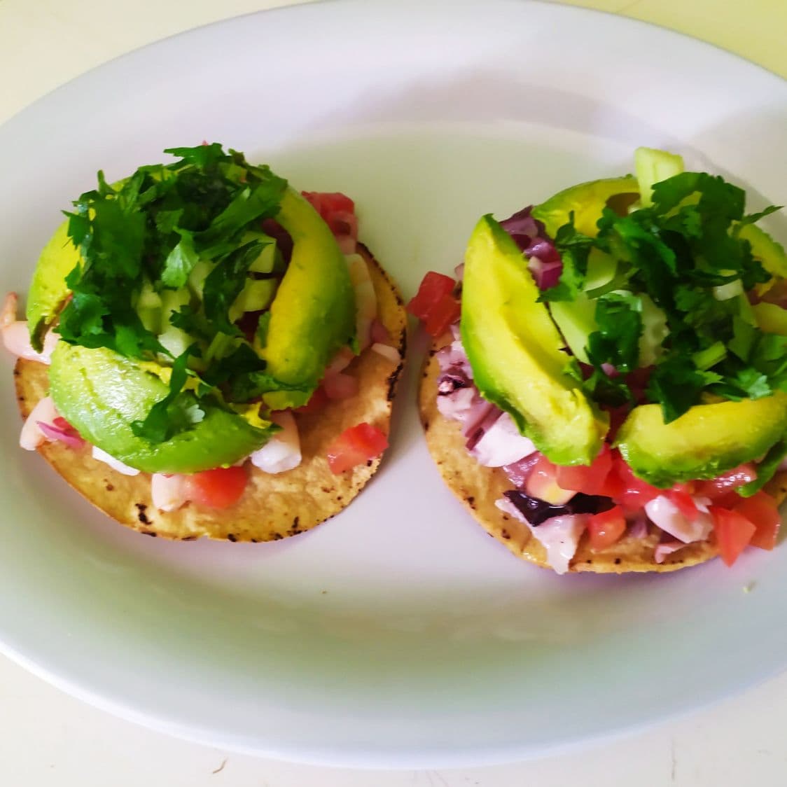 Tostada de Pulpo