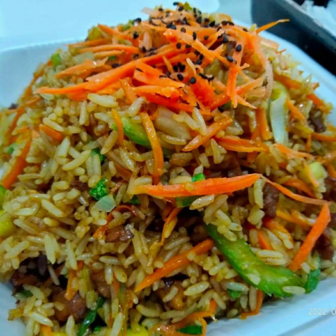 COMBO PEPSI ARROZ FRITO CAMARÓN