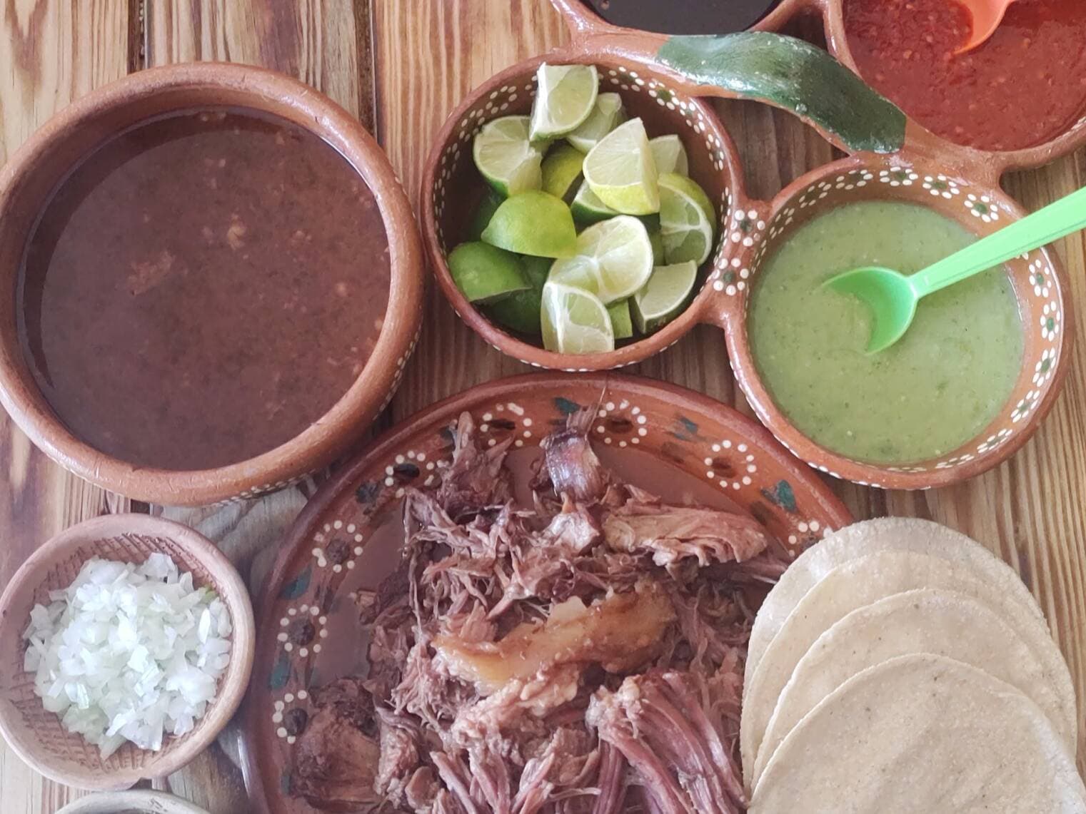 Birria La güera y el negro