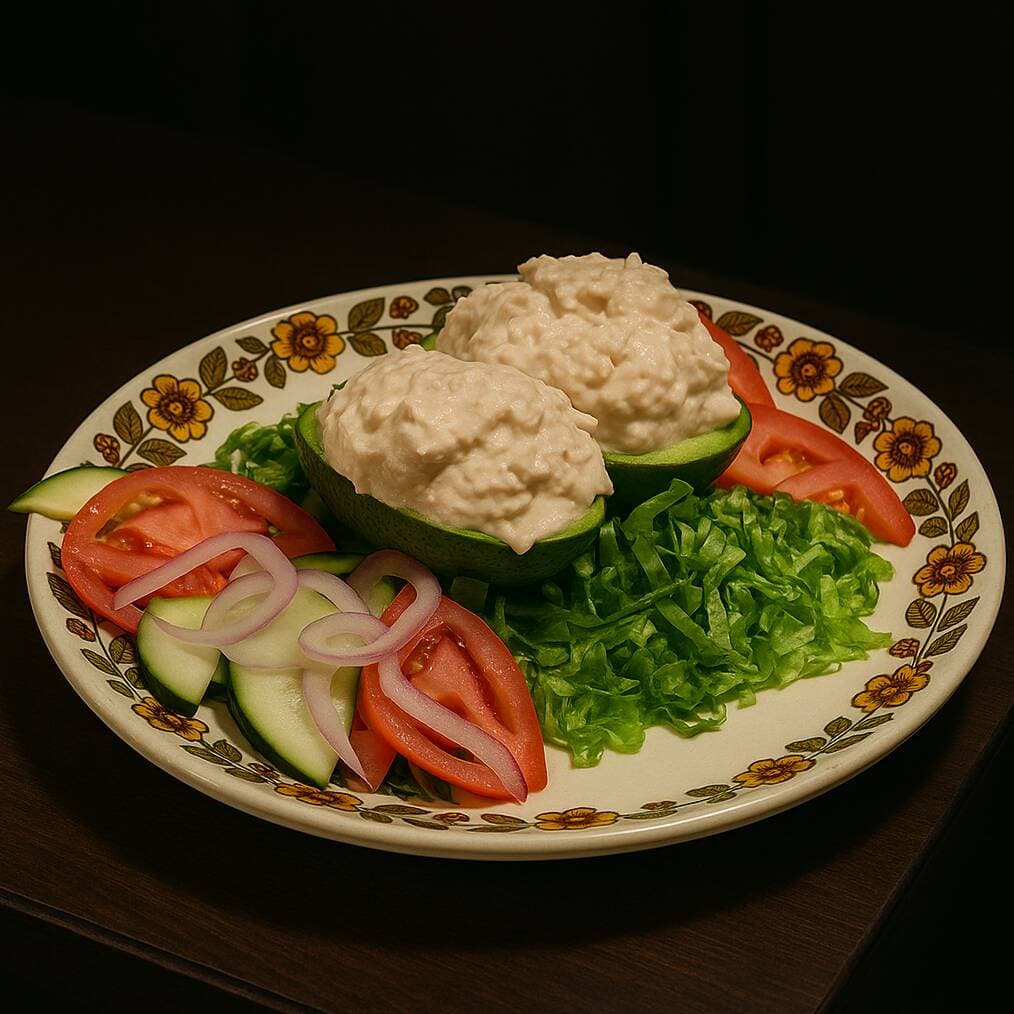 AGUACATE RELLENO DE ATUN