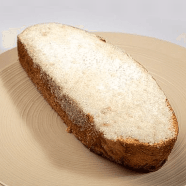 Rebanada de Mantequilla Azucarada.