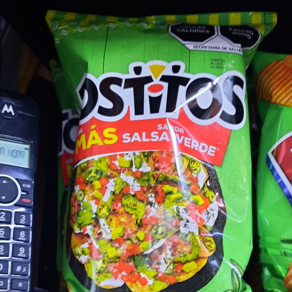 Tostito Verde Grande