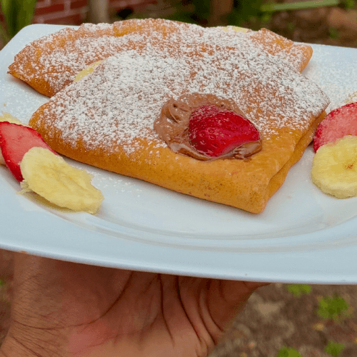 CREPA DE NUTELLA