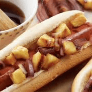 Hot Dog Hawaiano