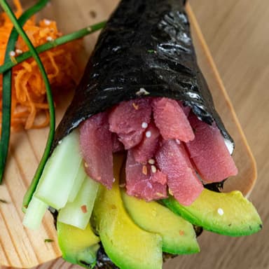 Temaki Atún..