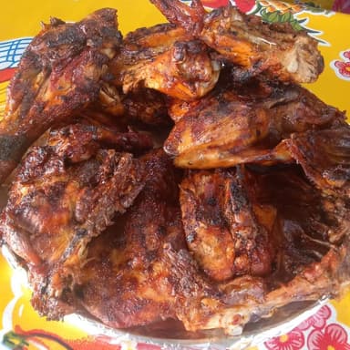 Medio pollo