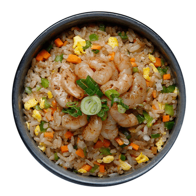 Arroz Yakimeshi Camarón