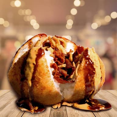 Bola Crispy Bacon