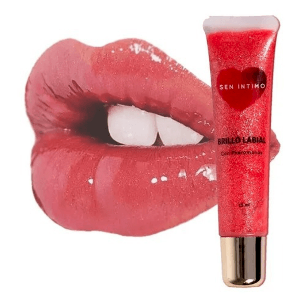 Sen intimo brillo labial con feromonas