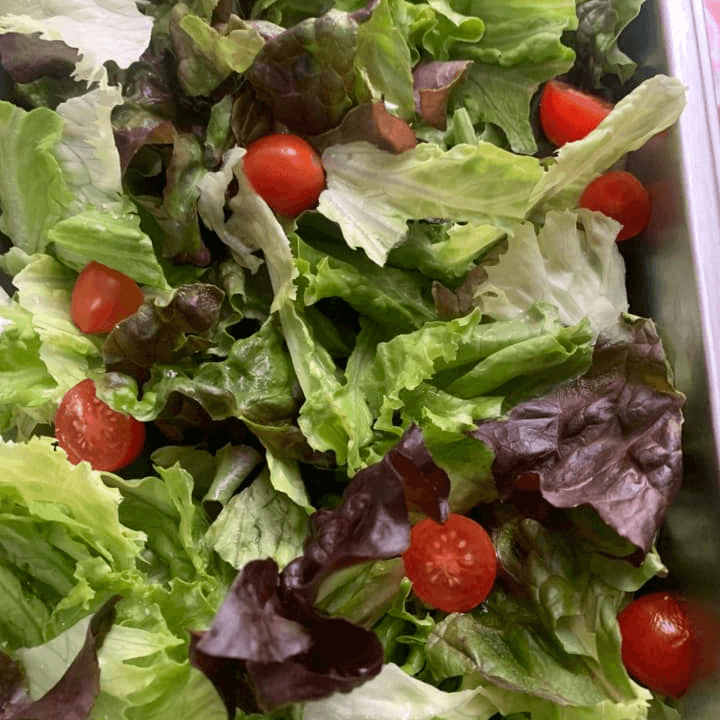 Ensalada de Lechuga Mixta 1/2 Orden