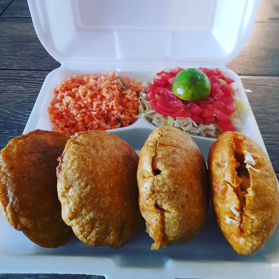 Gorditas en aceite