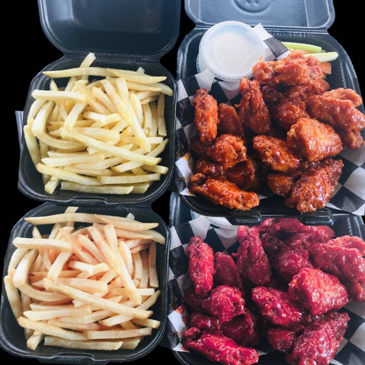 Alitas 1 kg