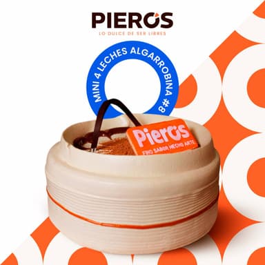 Mini 4 Leches Algarrobina