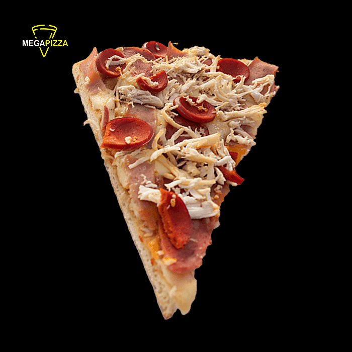 Porción Pizza Extra Carnes + Gaseosa 250ml