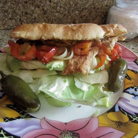 TORTA DE  MILANESA DE POLLO