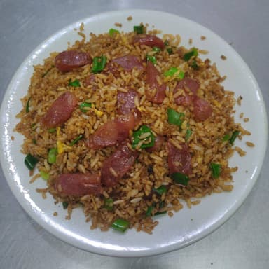 Combo Arroz con Chorizo Chino