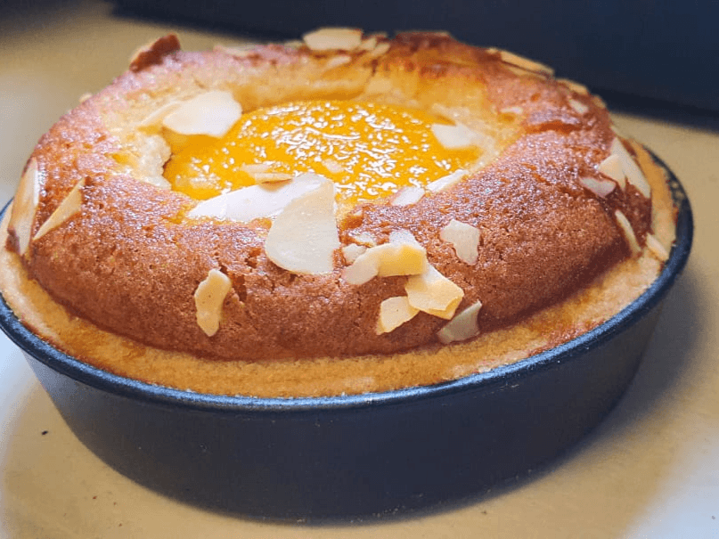 Tartaleta de Pera con Almedra