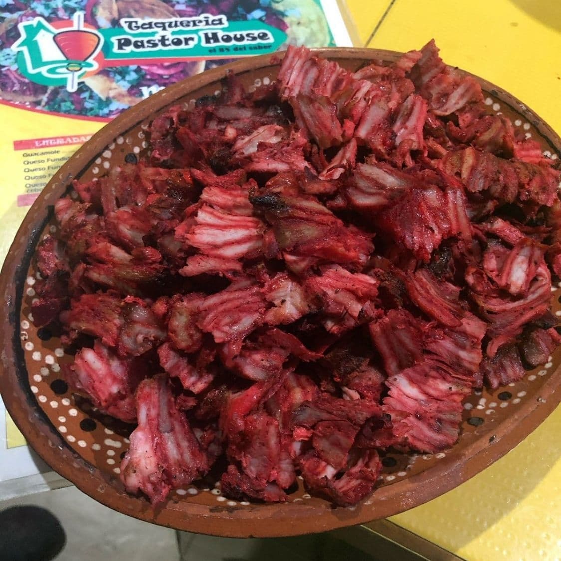 1 Kg Pastor sin Queso