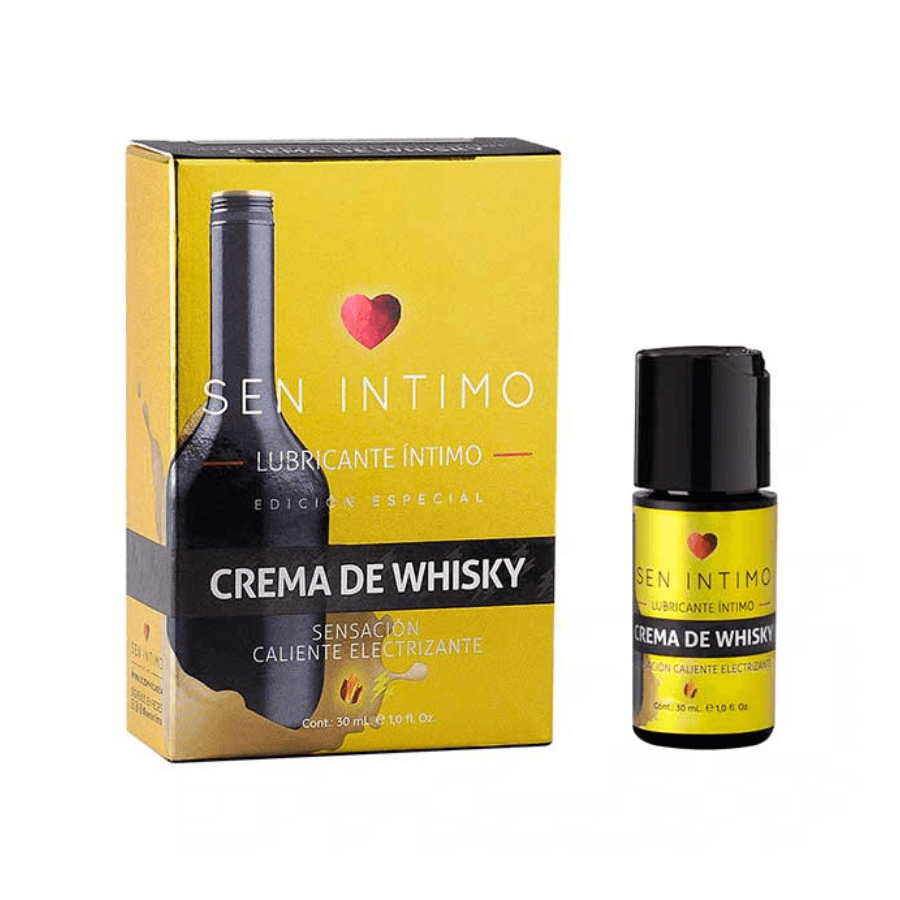Lubricante Caliente Electrizante Crema De Whisk...