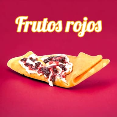 Crepa Frutos Rojos