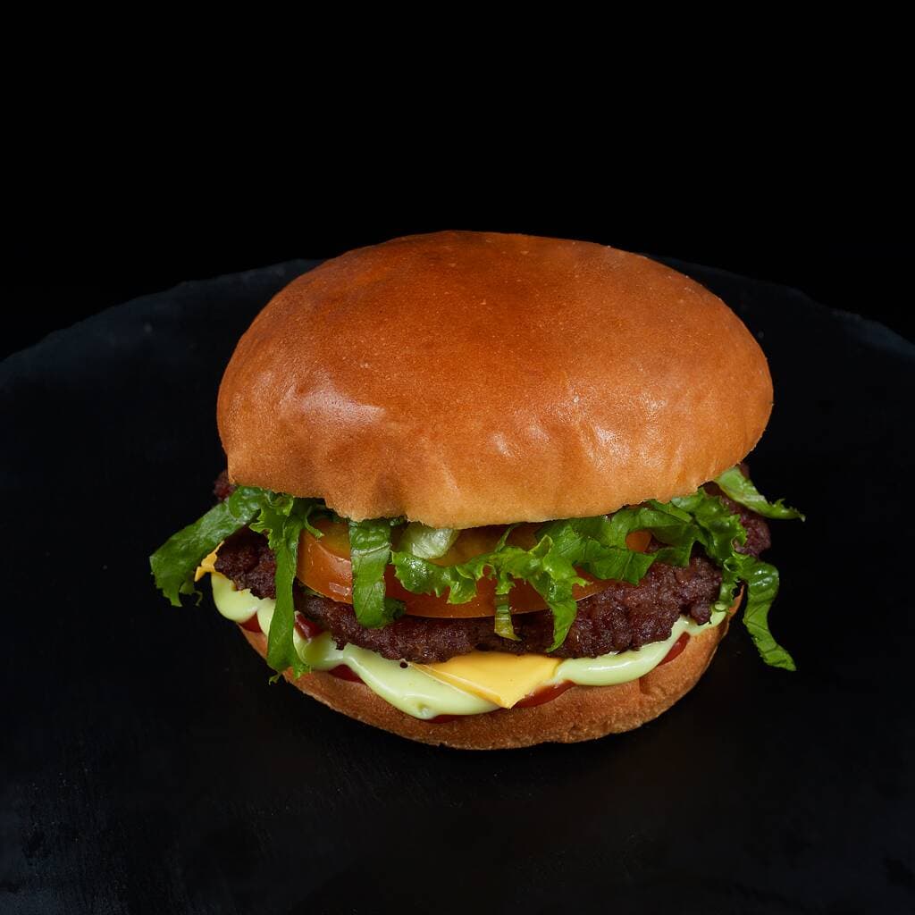 🧀🍔 Hamburguesa con Queso
