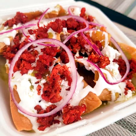 Chilaquiles Chorizo