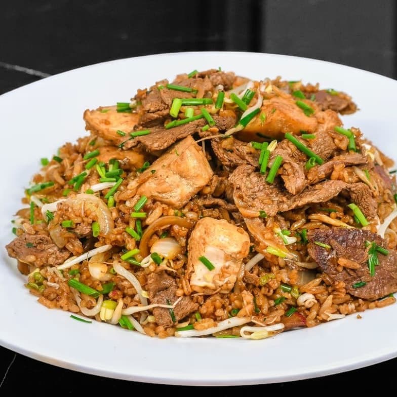 Arroz Mrs Wok de Lomito Pollo (1 Persona)