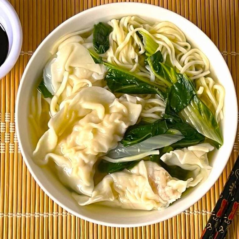 Sopa Siu Cau con Tallarín