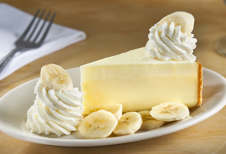 Fresh Banana Cream