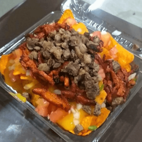 Nachos Campechanos