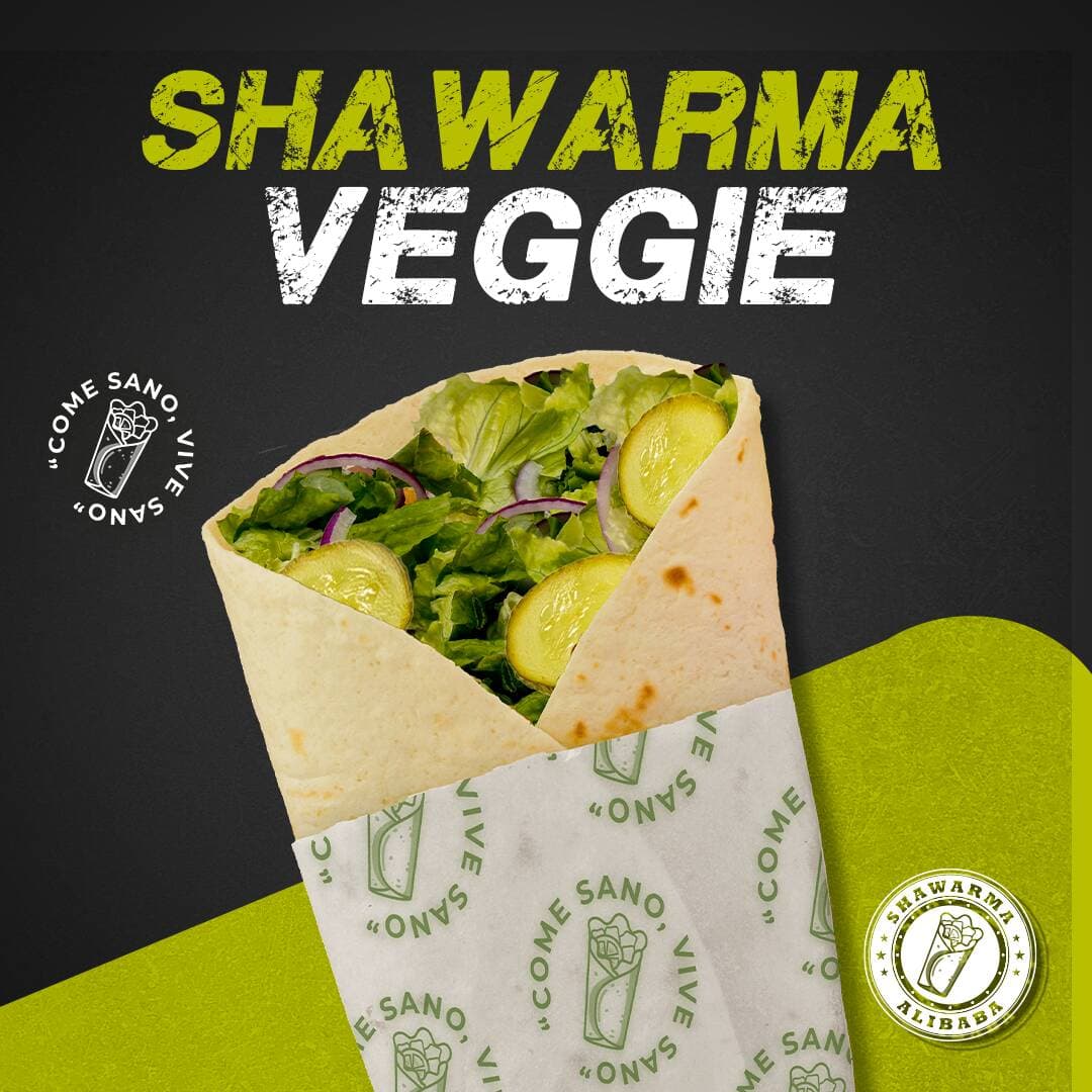 Shawarma de Veggie