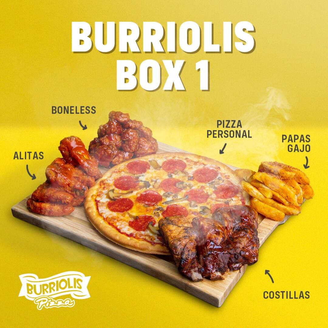 Paquete Box 1 (Come de Todo, Hasta 4 Personas)