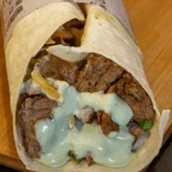 Shawarma de Carne + Inka Cola 500 ML