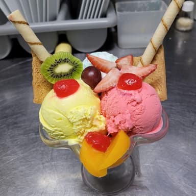 Copa de helado grande