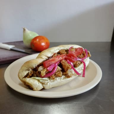 Torta de Empanizado de Puerco