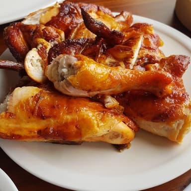Pollo Asado Sencillo.
