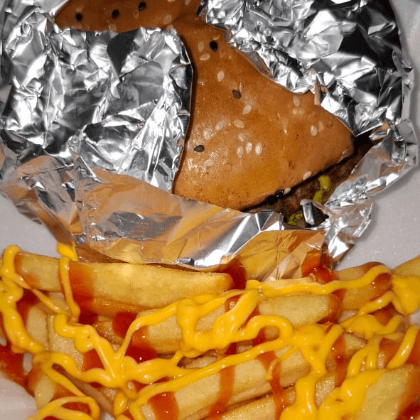 Parrillera con Papas