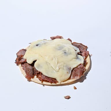 Taco De Sirloin Con Queso