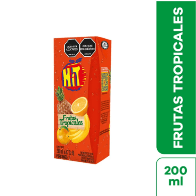 Jugo Hit de frutos tropicales 200ml